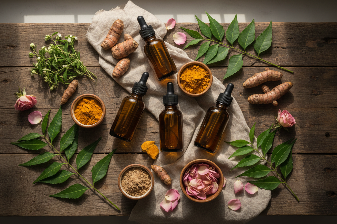 Ayurvedic Hair Oil