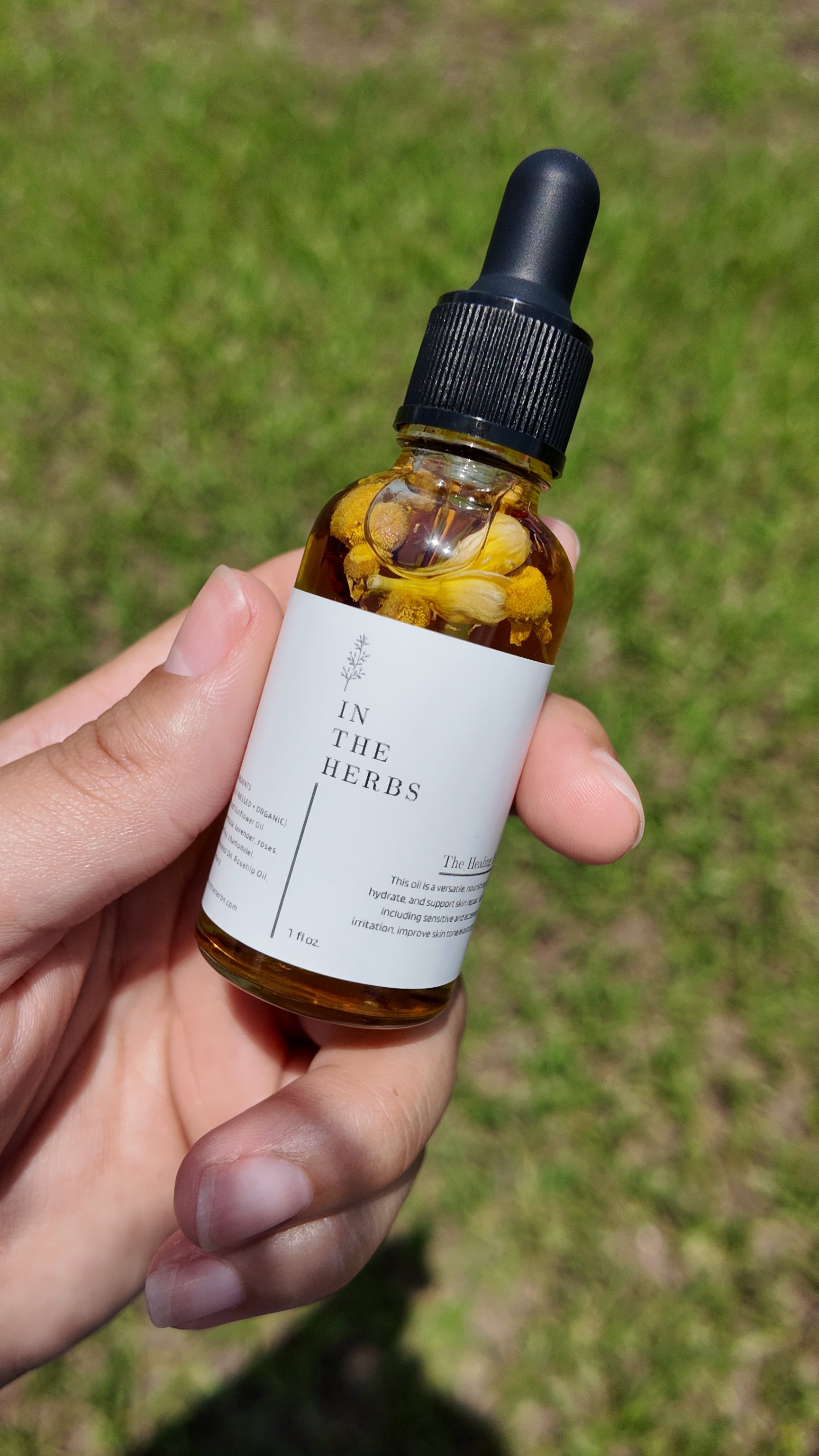 The Healing Body Oil