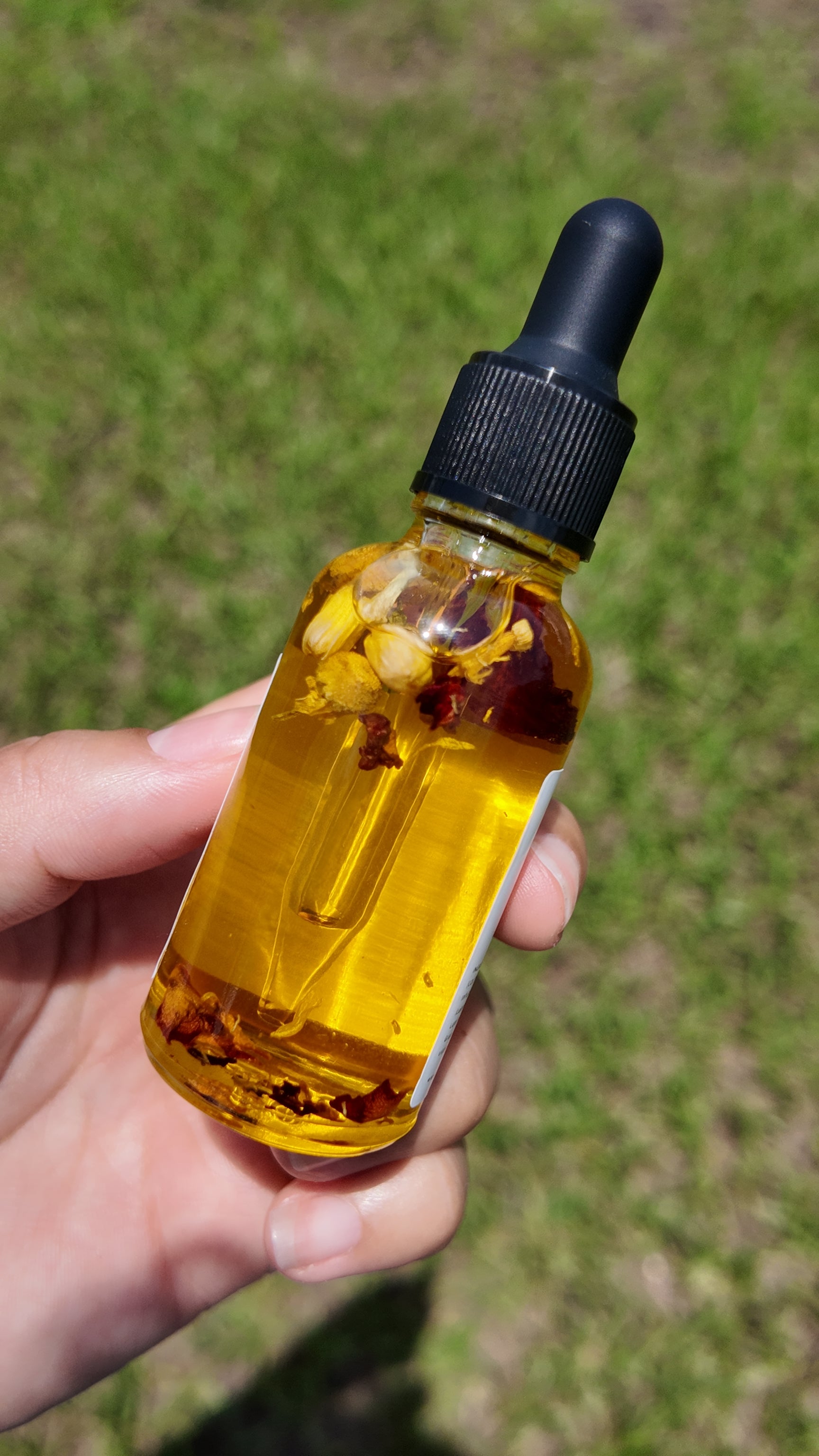 The Healing Body Oil
